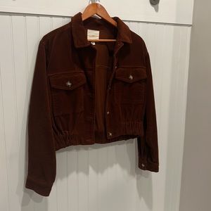 Corduroy Jean Jacket